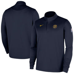 NBA Denver Nuggets 2025/26 Authentic Coaches Quarter-Zip Dri-Fit Top sale