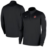 NBA New York Knicks 2025/26 Authentic Coaches Quarter-Zip Dri-Fit Top