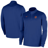 NBA New York Knicks 2025/26 Authentic Coaches Quarter-Zip Dri-Fit Top