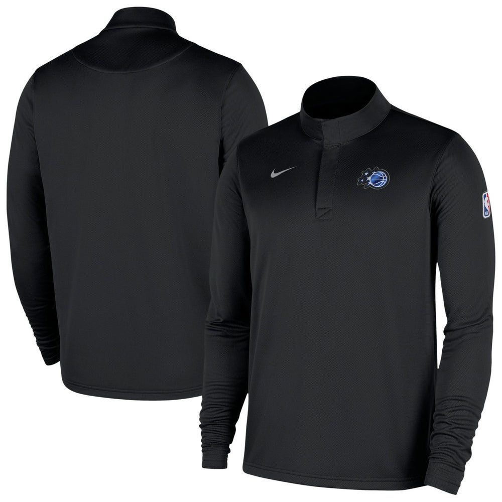 NBA Orlando Magic 2025/26 Authentic Coaches Quarter-Zip Dri-Fit Top