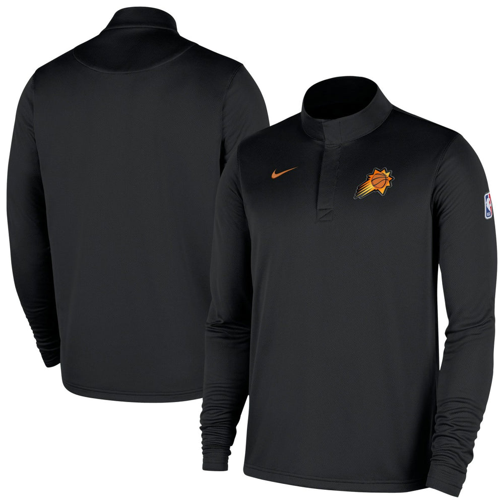 NBA Phoenix Suns 2025/26 Authentic Coaches Quarter-Zip Dri-Fit Top