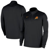 NBA Phoenix Suns 2025/26 Authentic Coaches Quarter-Zip Dri-Fit Top