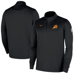 NBA Phoenix Suns 2025/26 Authentic Coaches Quarter-Zip Dri-Fit Top