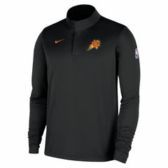 NBA Phoenix Suns 2025/26 Authentic Coaches Quarter-Zip Dri-Fit Top