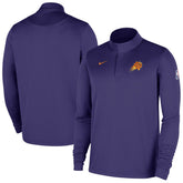 NBA Phoenix Suns 2025/26 Authentic Coaches Quarter-Zip Dri-Fit Top