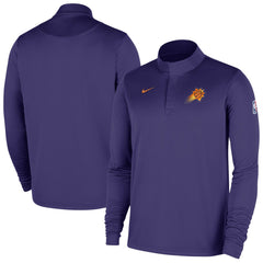 NBA Phoenix Suns 2025/26 Authentic Coaches Quarter-Zip Dri-Fit Top