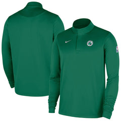 NBA Boston Celtics 2025/26 Authentic Coaches Quarter-Zip Dri-Fit Top