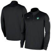 NBA Boston Celtics 2025/26 Authentic Coaches Quarter-Zip Dri-Fit Top
