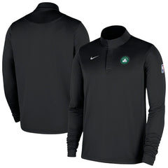 NBA Boston Celtics 2025/26 Authentic Coaches Quarter-Zip Dri-Fit Top