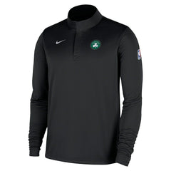 NBA Boston Celtics 2025/26 Authentic Coaches Quarter-Zip Dri-Fit Top
