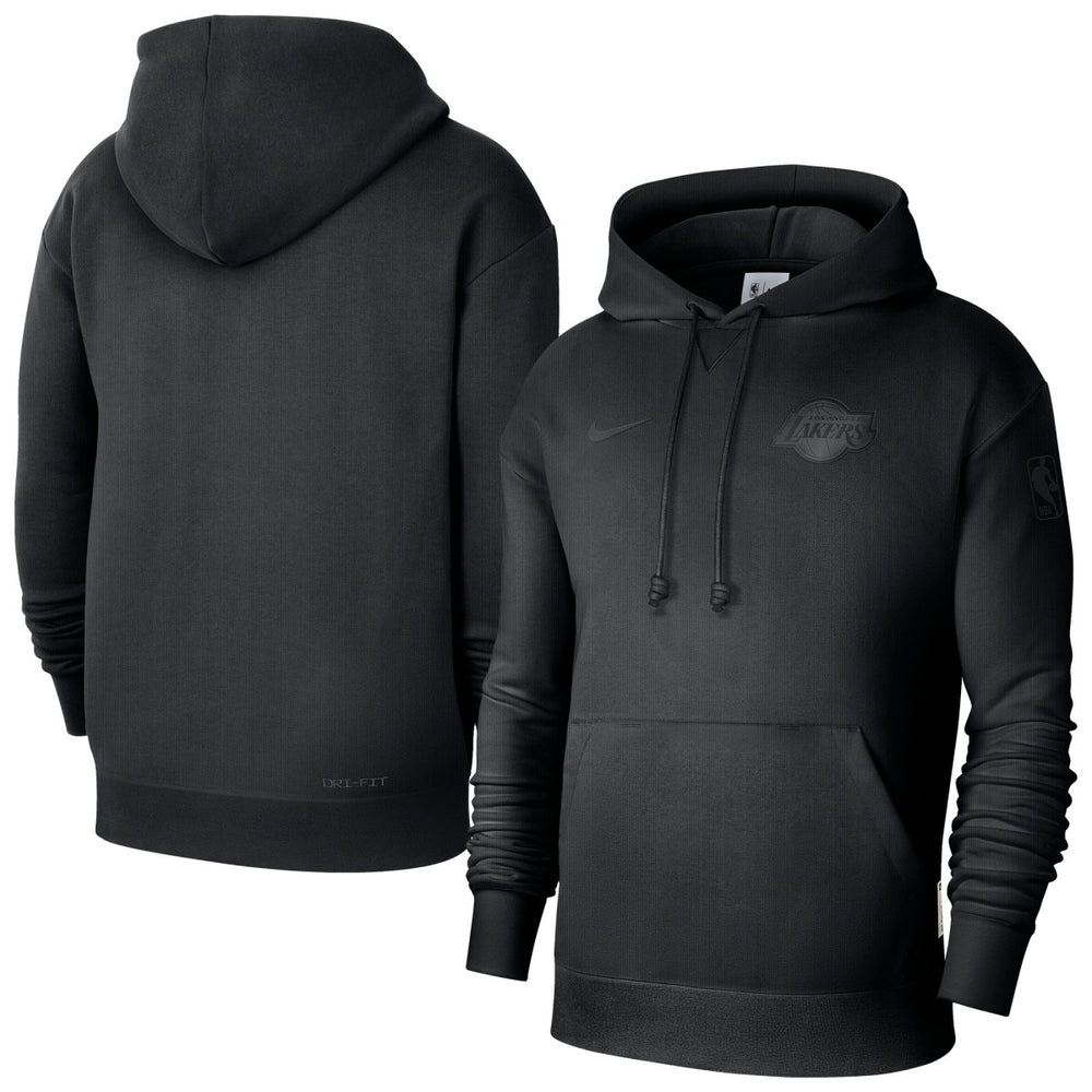 NBA Los Angeles Lakers Men's Authentic Travel Standard Issue Dri-Fit Hoodie