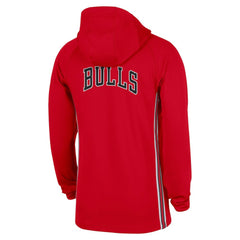 NBA Chicago Bulls Authentic On Court Zone Quarter-Zip Dri-FIT Hoodie Jacket