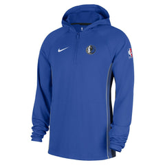 NBA Dallas Mavericks Authentic On Court Zone Quarter-Zip Dri-FIT Hoodie Jacket sale
