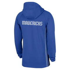 NBA Dallas Mavericks Authentic On Court Zone Quarter-Zip Dri-FIT Hoodie Jacket sale