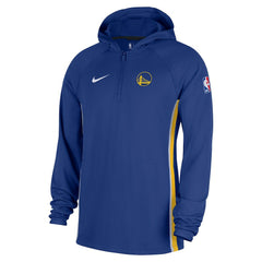 NBA Golden State Warriors Authentic On Court Zone Quarter-Zip Dri-FIT Hoodie Jacket sale