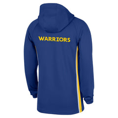 NBA Golden State Warriors Authentic On Court Zone Quarter-Zip Dri-FIT Hoodie Jacket sale
