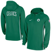 NBA Boston Celtics Authentic On Court Zone Quarter-Zip Dri-FIT Hoodie Jacket