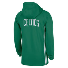 NBA Boston Celtics Authentic On Court Zone Quarter-Zip Dri-FIT Hoodie Jacket