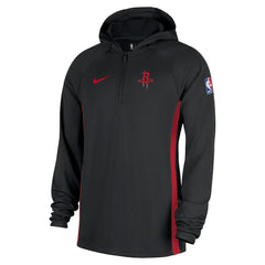 NBA Houston Rockets Authentic On Court Zone Quarter-Zip Dri-FIT Hoodie Jacket sale