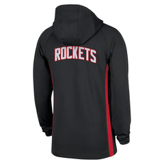 NBA Houston Rockets Authentic On Court Zone Quarter-Zip Dri-FIT Hoodie Jacket sale