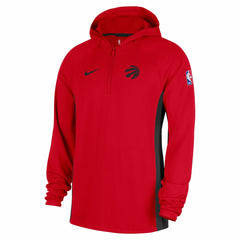 NBA Toronto Raptors Authentic On Court Zone Quarter-Zip Dri-FIT Hoodie Jacket