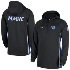 NBA Orlando Magic Authentic On Court Zone Quarter-Zip Dri-FIT Hoodie Jacket