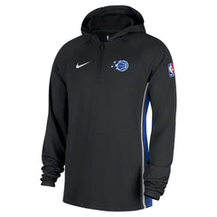 NBA Orlando Magic Authentic On Court Zone Quarter-Zip Dri-FIT Hoodie Jacket