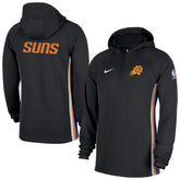 NBA Phoenix Suns Authentic On Court Zone Quarter-Zip Dri-FIT Hoodie Jacket