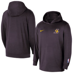 NBA Los Angeles Lakers Authentic Practice Yoga Restore Dri-Fit Pullover Hoodie