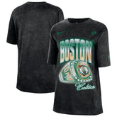 NBA Boston Celtics Women's Courtside Original Content Vintage Washed Boyfriend T-Shirt