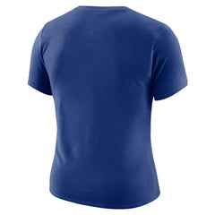 NBA Golden State Warriors Women's Courtside Modest Cropped Tri-Blend T-Shirt sale