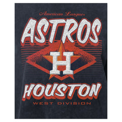 MLB Houston Astros New Era Women's Mineral Wash Oversized T-Shirt