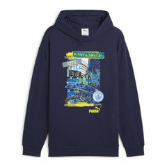 Manchester City ftblNRGY+ Pullover Hoodie - Puma Navy