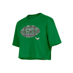 Girl's Flip Sequin Boxy T-Shirt - Philadelphia Eagles