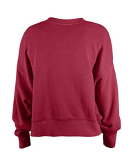 Girl's Flip Sequin Sweatshirt - Washington Commanders