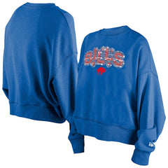Girl's Flip Sequin Sweatshirt - Buffalo Bills