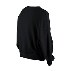 Women's Oversized Throwback Mineral Wash Crew Neck Sweatshirt - Philadelphia Eagles