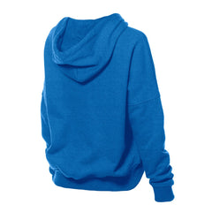 Women's Throwback Boxy Hoodie Sweatshirt - Detroit Lions