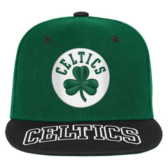 NBA Boston Celtics Outerstuff Youth Two-Tone Snapback Hat