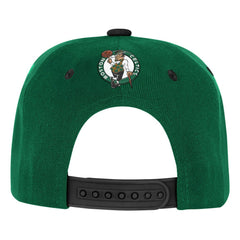 NBA Boston Celtics Outerstuff Youth Two-Tone Snapback Hat