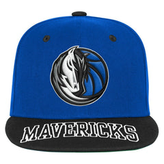 NBA Dallas Mavericks Outerstuff Youth Two-Tone Snapback Hat sale