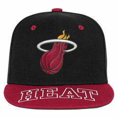 NBA Miami Heat Outerstuff Youth Two-Tone Snapback Hat