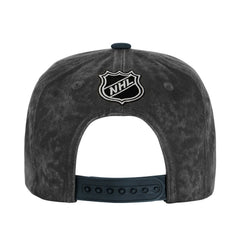 NHL Silver/Black Vegas Golden Knights Outerstuff Youth True Retro Deadstock Adjustable Hat
