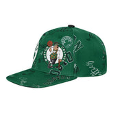 NBA Boston Celtics Outerstuff Youth Street Hooper Allover Print Snapback Hat