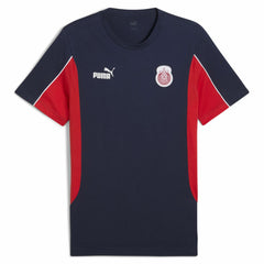 Chivas FtblArchive T-Shirt - Puma Navy