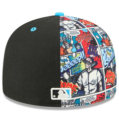 MLB Miami Marlins New Era 2025 MLB Diamond Hero Edition 59FIFTY Fitted Hat