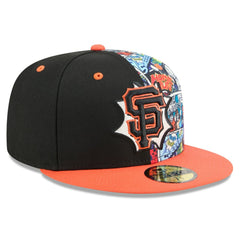 MLB San Francisco Giants New Era 2025 MLB Diamond Hero Edition 59FIFTY Fitted Hat