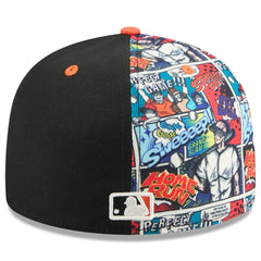 MLB San Francisco Giants New Era 2025 MLB Diamond Hero Edition 59FIFTY Fitted Hat