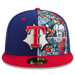 MLB Texas Rangers New Era 2025 MLB Diamond Hero Edition 59FIFTY Fitted Hat