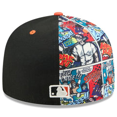 MLB Baltimore Orioles New Era 2025 MLB Diamond Hero Edition 59FIFTY Fitted Hat